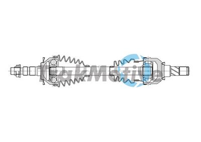 301575 TrakMotive Приводной вал