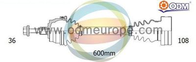 18212920 Multiparts Приводной вал