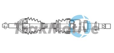 301885 TrakMotive Приводной вал
