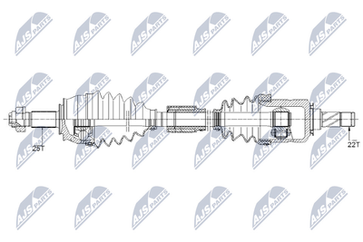 NPWPL095 NTY Приводной вал