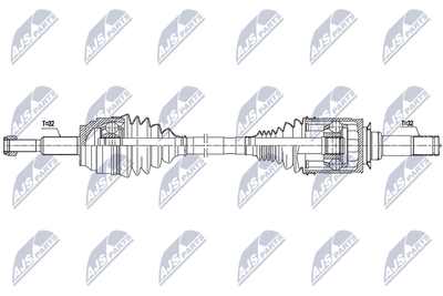 NPWCH126 NTY Приводной вал
