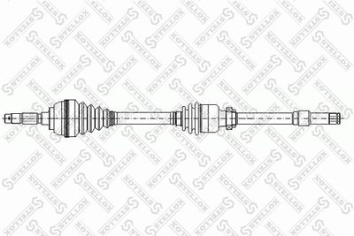 1581010SX STELLOX Приводной вал