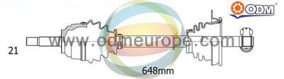 18291030 Multiparts Приводной вал