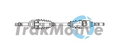 301893 TrakMotive Приводной вал