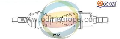 18143310 Multiparts Приводной вал