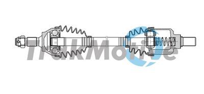 301882 TrakMotive Приводной вал