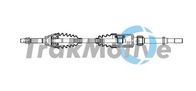 301891 TrakMotive Приводной вал