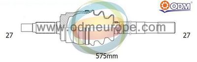 18226030 Multiparts Приводной вал