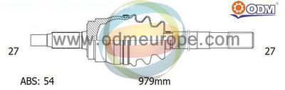 18226041 Multiparts Приводной вал