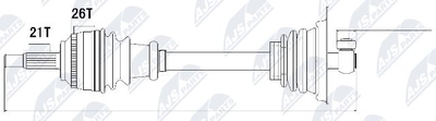 NPWRE013 NTY Приводной вал