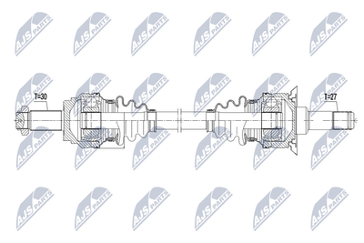 NPWBM097 NTY Приводной вал