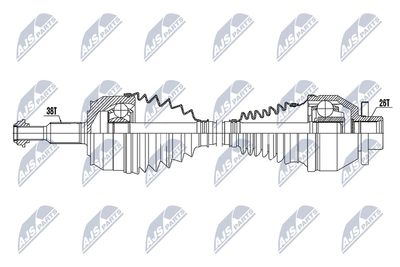 NPWVW046 NTY Приводной вал