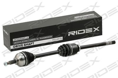 13D0529 RIDEX Приводной вал