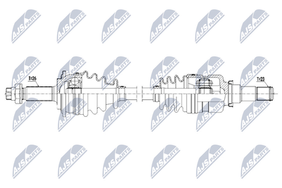 NPWTY115 NTY Приводной вал