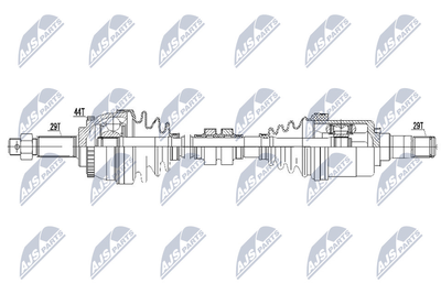 NPWNS060 NTY Приводной вал