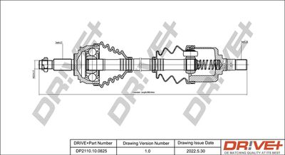 DP2110100825 Dr!ve+ Приводной вал