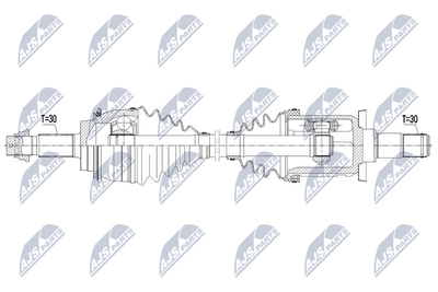 NPWTY121 NTY Приводной вал