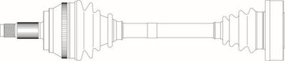 AR3085 GENERAL RICAMBI Приводной вал