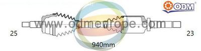 18016320 Multiparts Приводной вал