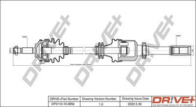 DP2110100856 Dr!ve+ Приводной вал