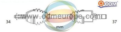 18141460 Multiparts Приводной вал