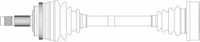 FI3135 GENERAL RICAMBI Приводной вал
