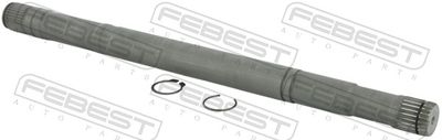 0112CT220RH FEBEST Приводной вал