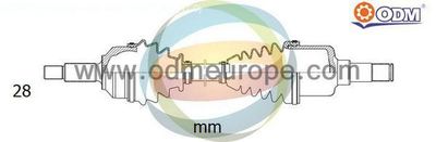 18051480 Multiparts Приводной вал