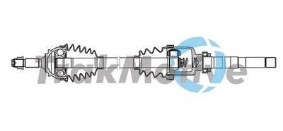 301878 TrakMotive Приводной вал
