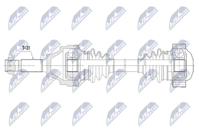 NPWMA001 NTY Приводной вал