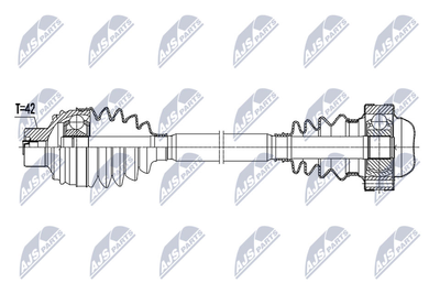 NPWAU032 NTY Приводной вал