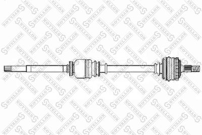 1581765SX STELLOX Приводной вал