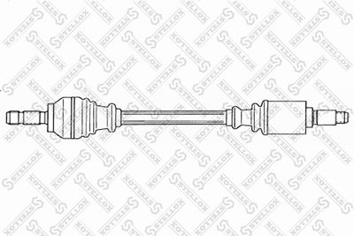 1581771SX STELLOX Приводной вал