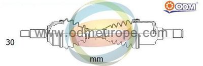 18231540 Multiparts Приводной вал