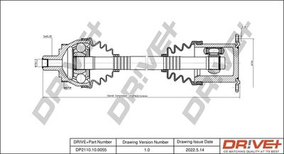 DP2110100055 Dr!ve+ Приводной вал