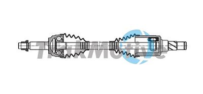 301145 TrakMotive Приводной вал