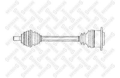 1581768SX STELLOX Приводной вал
