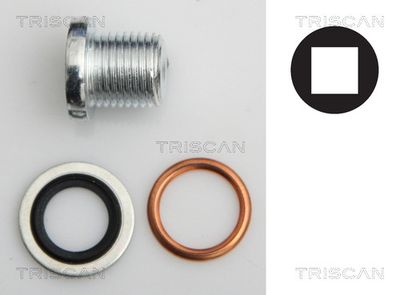 95001003 TRISCAN Резьбовая пробка, масляный поддон