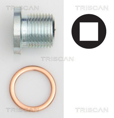 95001004 TRISCAN Резьбовая пробка, масляный поддон