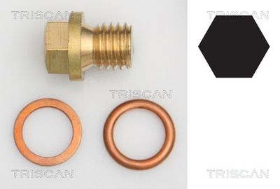 95001601 TRISCAN Резьбовая пробка, масляный поддон