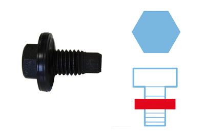 220130S CORTECO Резьбовая пробка, масляный поддон