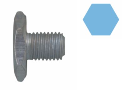 220116S CORTECO Резьбовая пробка, масляный поддон