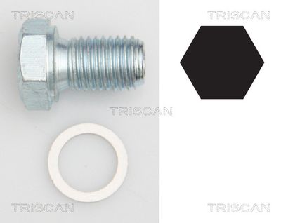 95001101 TRISCAN Резьбовая пробка, масляный поддон