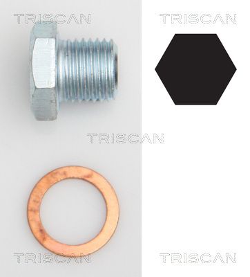 95002402 TRISCAN Резьбовая пробка, масляный поддон