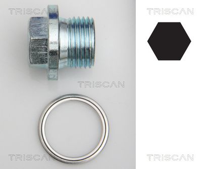 95002905 TRISCAN Резьбовая пробка, масляный поддон