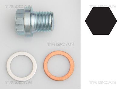 95001011 TRISCAN Резьбовая пробка, масляный поддон