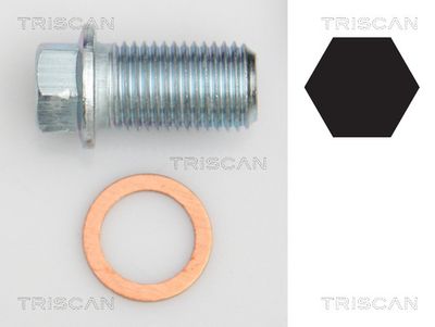 95001012 TRISCAN Резьбовая пробка, масляный поддон