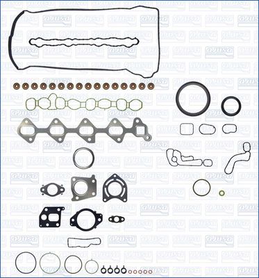 51107400 AJUSA Комплект прокладок, двигатель
