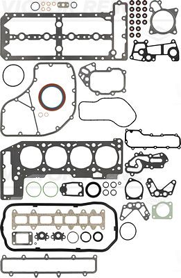 WG1146149 WILMINK GROUP Комплект прокладок, двигатель