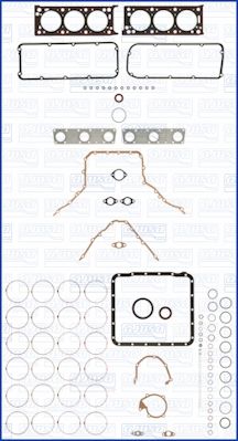 WG1164835 WILMINK GROUP Комплект прокладок, двигатель